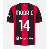AC Milan Luka Modric #14 Kotipaita 2026-27 Lyhythihainen